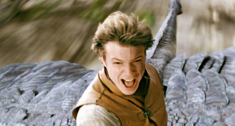 Eragon *** (2006, Ed Speleers, Sienna Guillory, Jeremy Irons, Robert