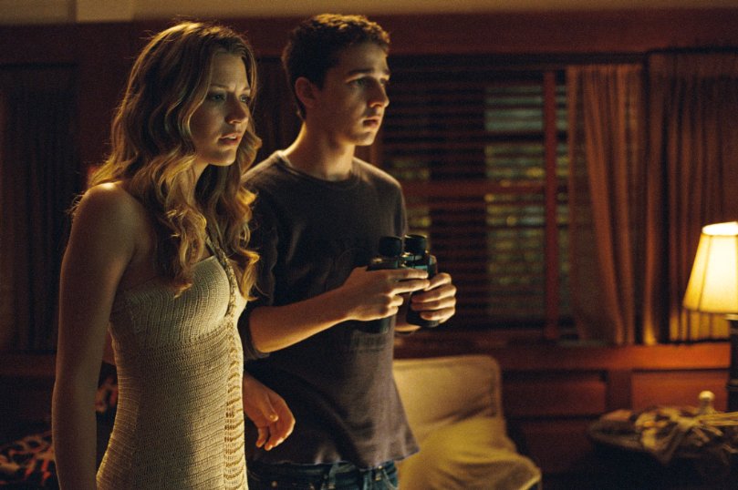 Disturbia *** (2007, Shia LaBeouf, David Morse, CarrieAnne Moss, Sarah