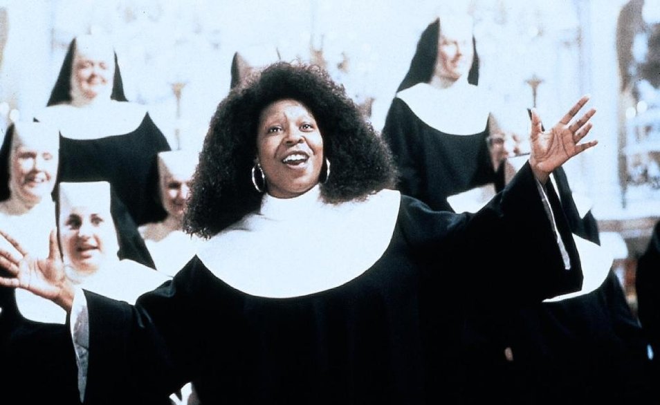 Sister Act **** (1992, Whoopi Goldberg, Maggie Smith, Kathy Najimy