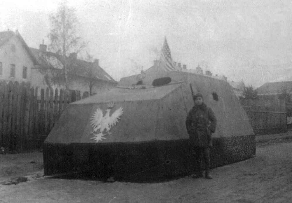 Polish armoured car "Józef Pilsudski"