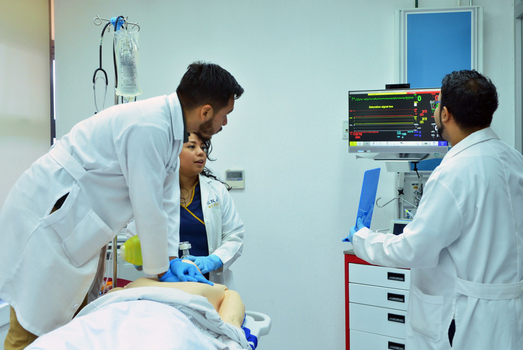 Simuladores virtuales para la enseñanza de nuevos procedimientos