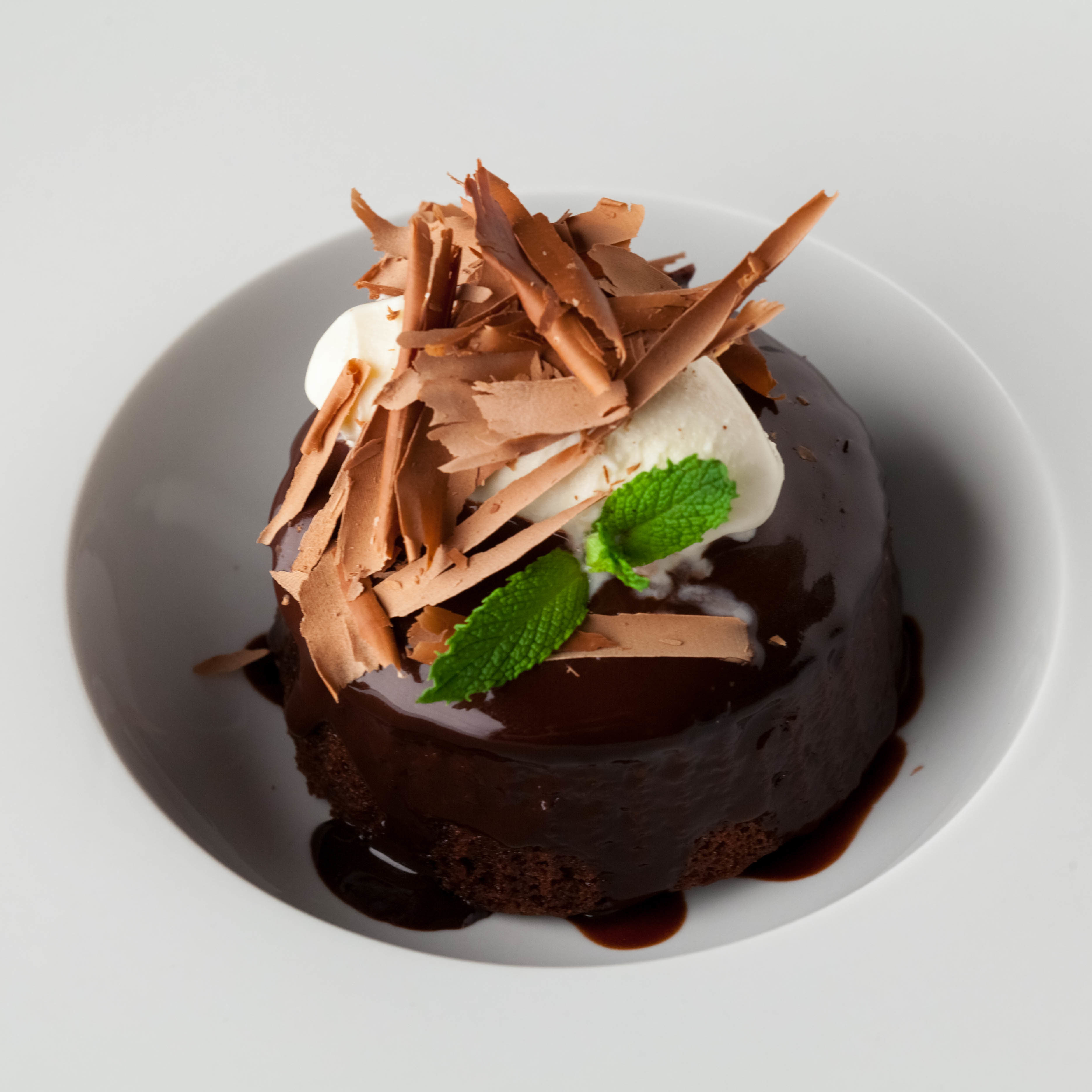 Chocolate Pudding Dere Street Wholesale Bakery