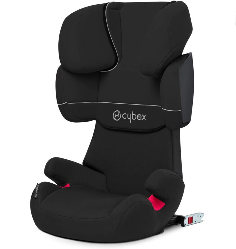 Cybex Solution XFix Pure Black DE RETOURWINKEL
