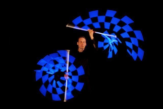 Lichtshow zur Hochzeit personalisierte LEDShow Preis