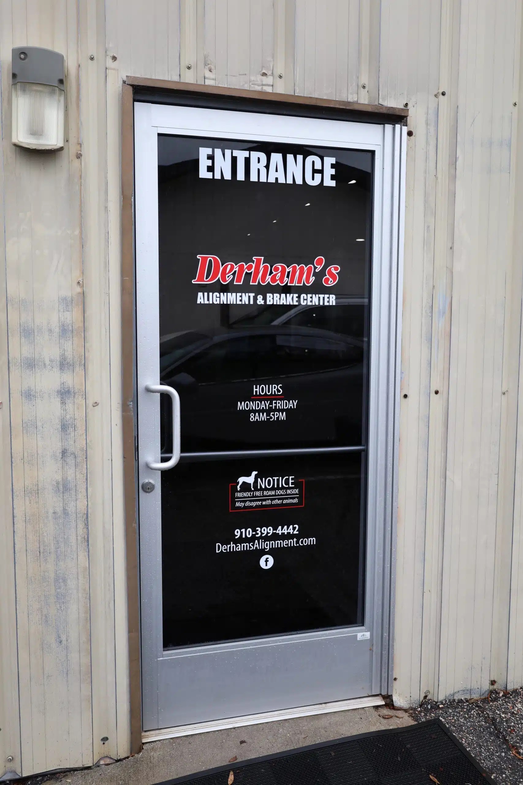 Auto Repair Wilmington NC Derham's Alignment