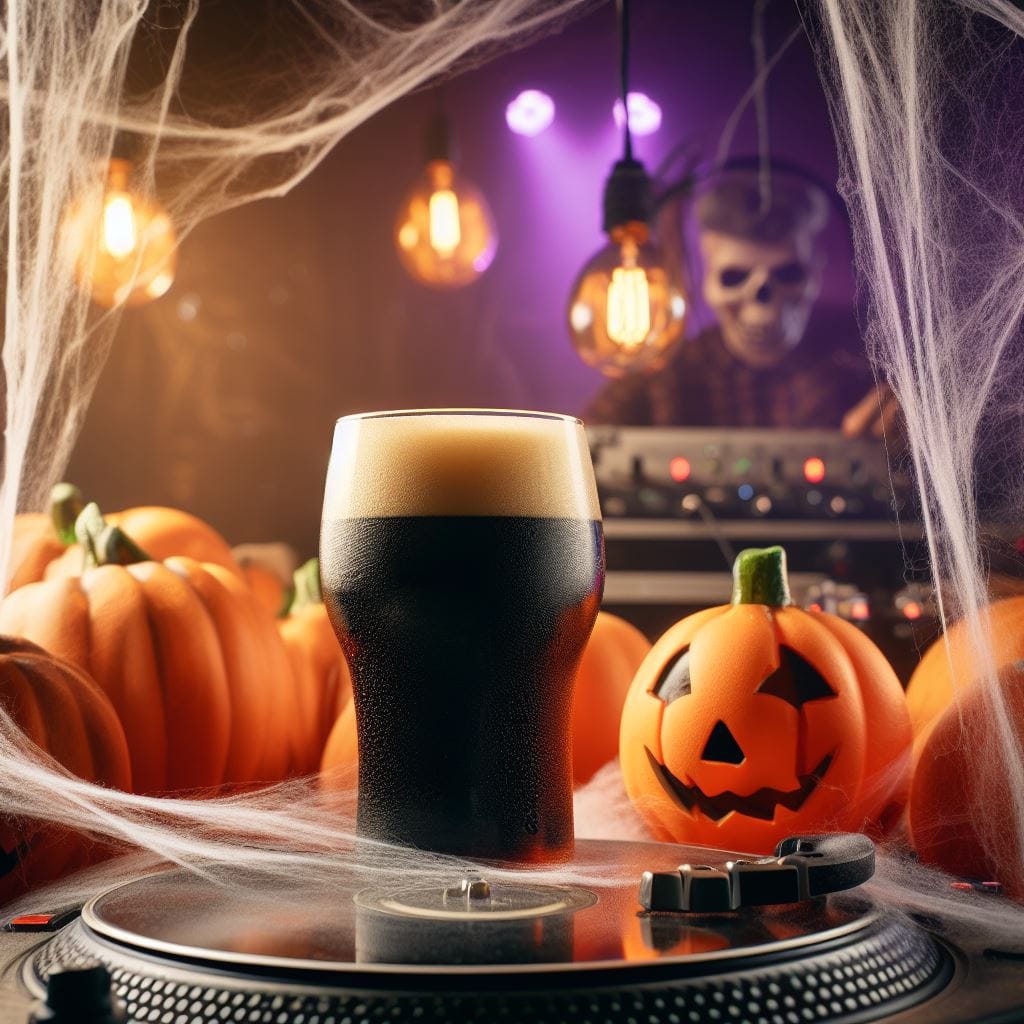31/10 DARK NIGHT LUNGO APERITIVO DI HALLOWEEN De Ricardo