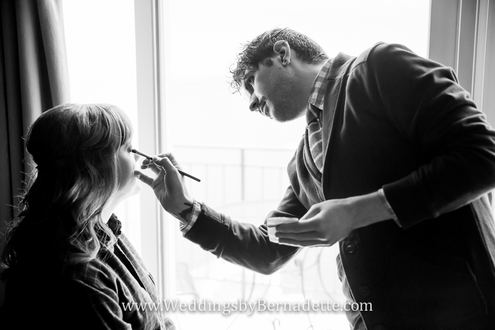 Jennifer Duluth Minnesota Bridal Makeup Artist « Derick Cich Makeup