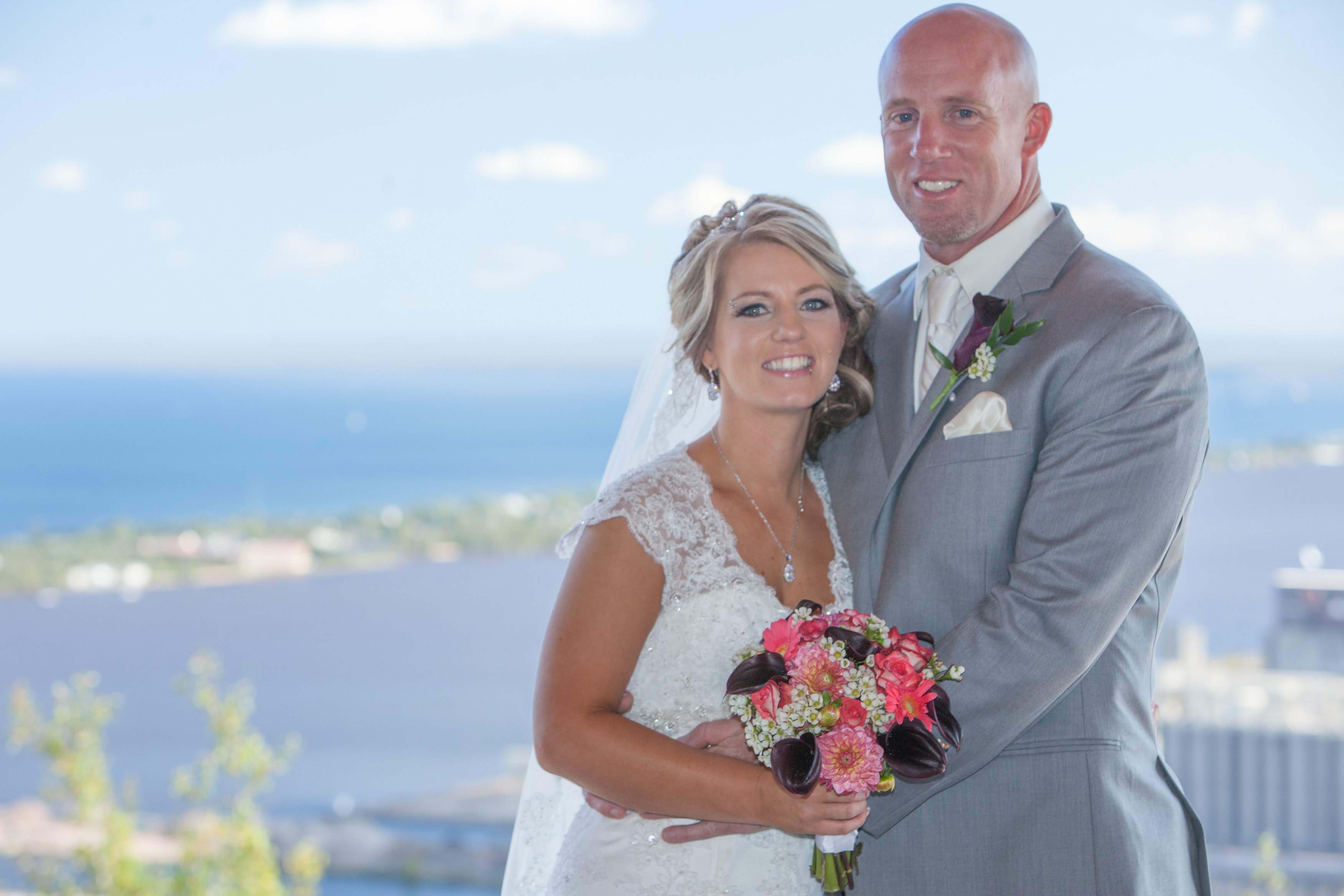 Heather Enger Tower Duluth MN Bridal Makeup Artist « Derick Cich