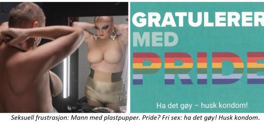 Derimot: Juni måned – nå skal det «feires»: Nå er det Pride-dager – «perverst»? – Derimot