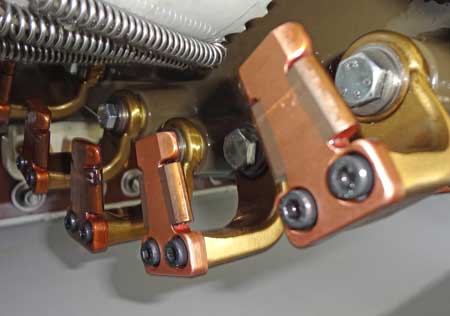 Tap Changer Contacts and Assemblies - Deringer Ney
