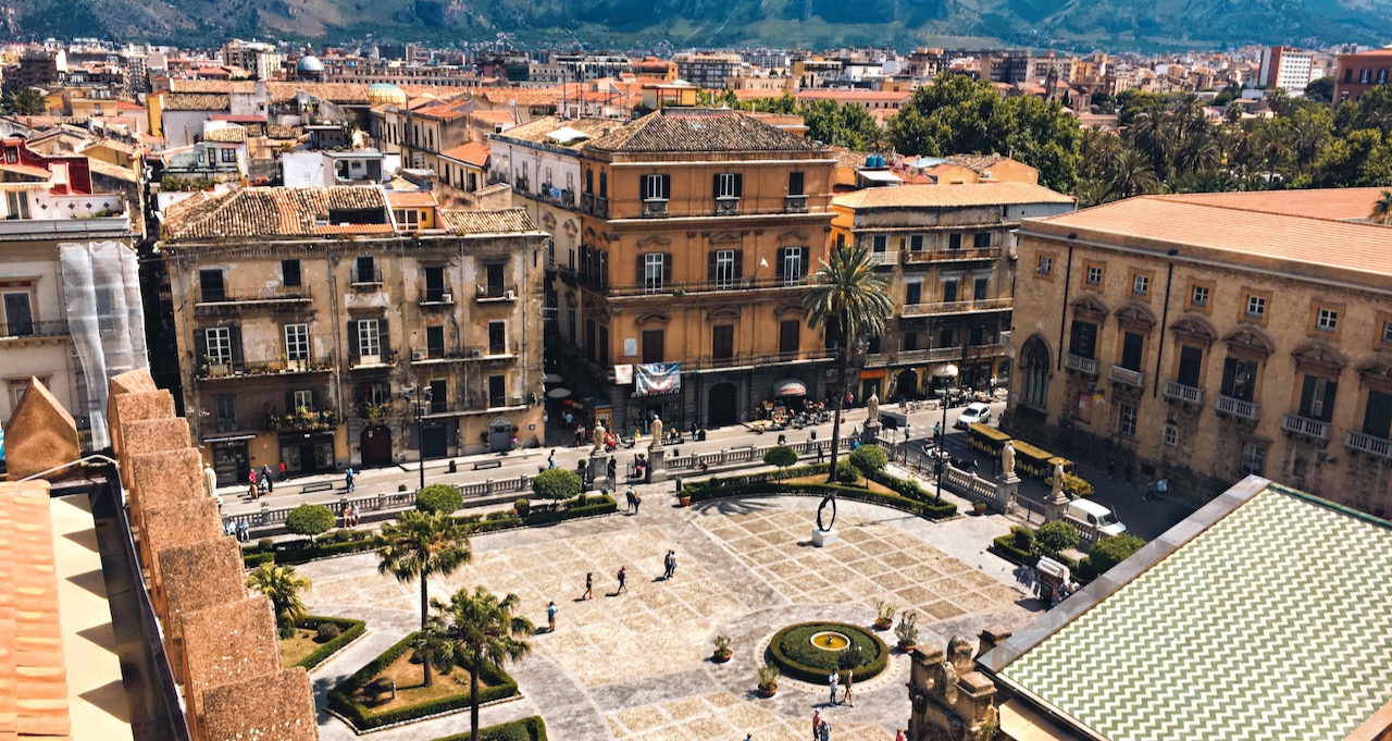 Palermo Altstadt Stadtviertel Kalsa beste Tipps