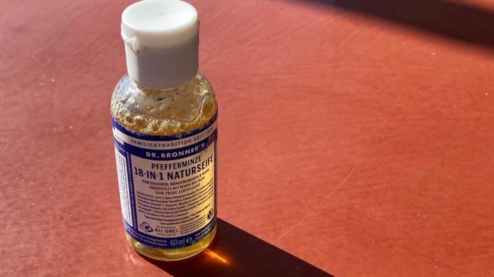 Dr Bronner Test Wie gut ist die MultiNaturseife?