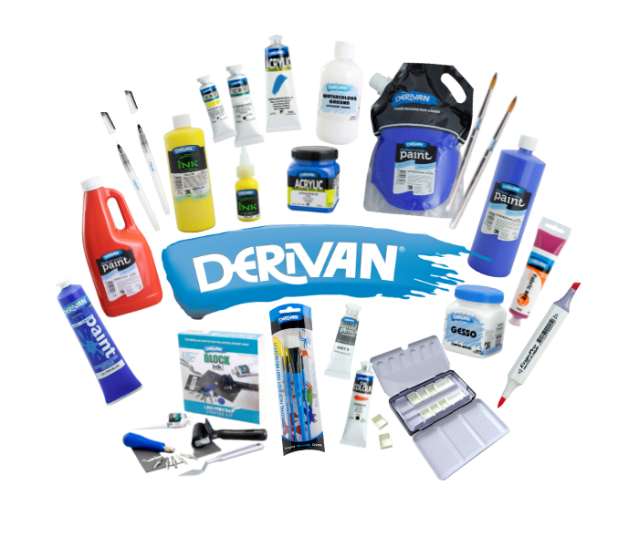 Derivan Art Supplies Acrylic Face Paint Fabric Paint