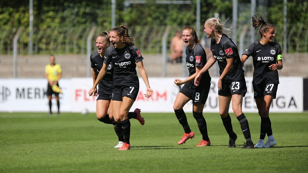 Lara Prasnikar Eintracht Frankfurt Flyeralarm FrauenBundesliga