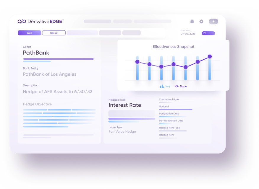 Unlocking the Benefits of Balance Sheet Hedging Derivative Path