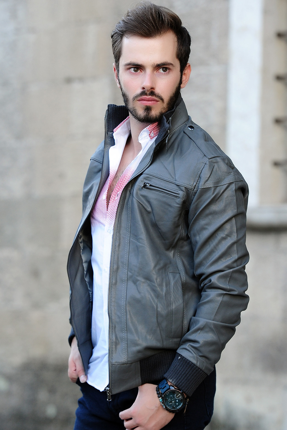 Erkek Deri Ceket Modelleri Derivesen