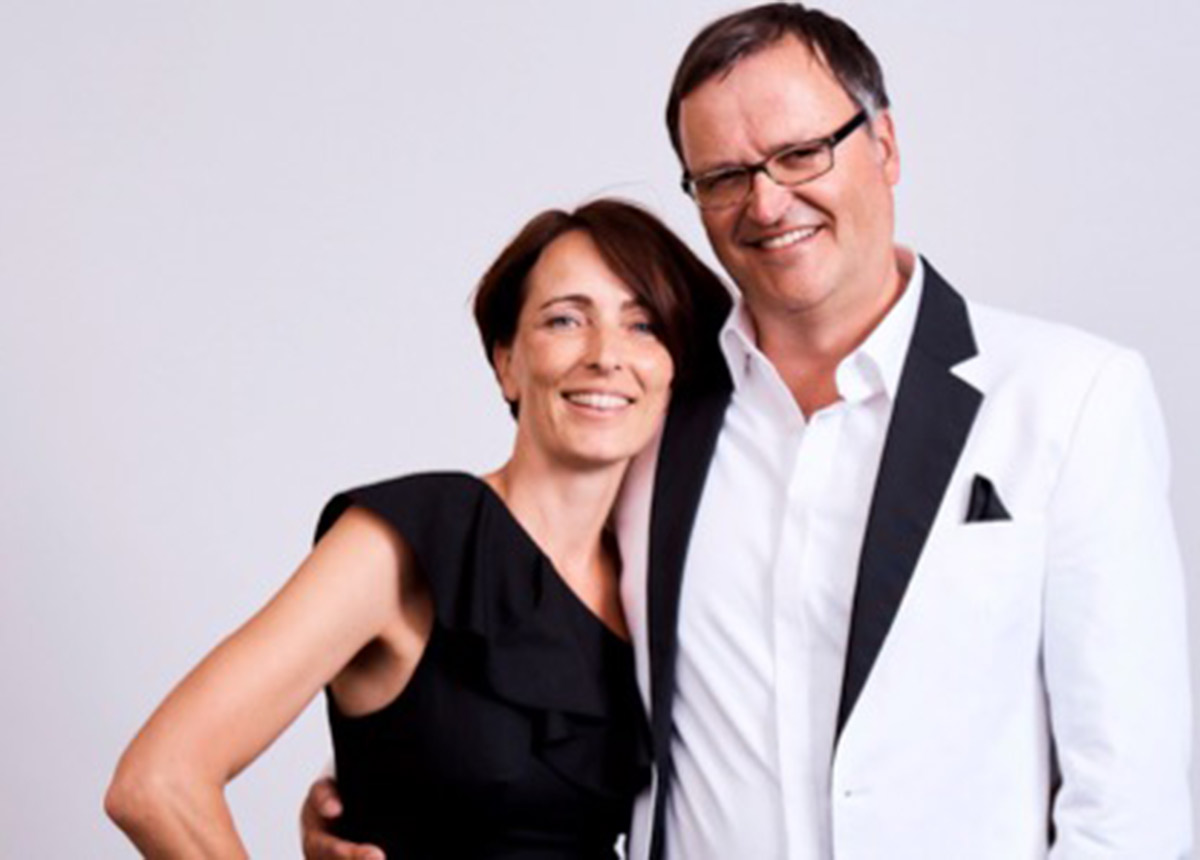 Ehepaar Richter mit Spirit Icons & noën jewellery auf neuem Kurs