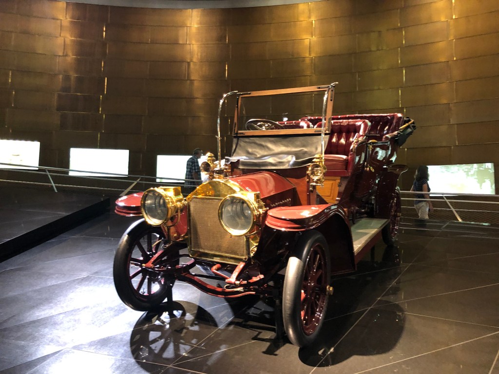 Geschichte des Automobils im Mercedes Benz Museum Der letzte