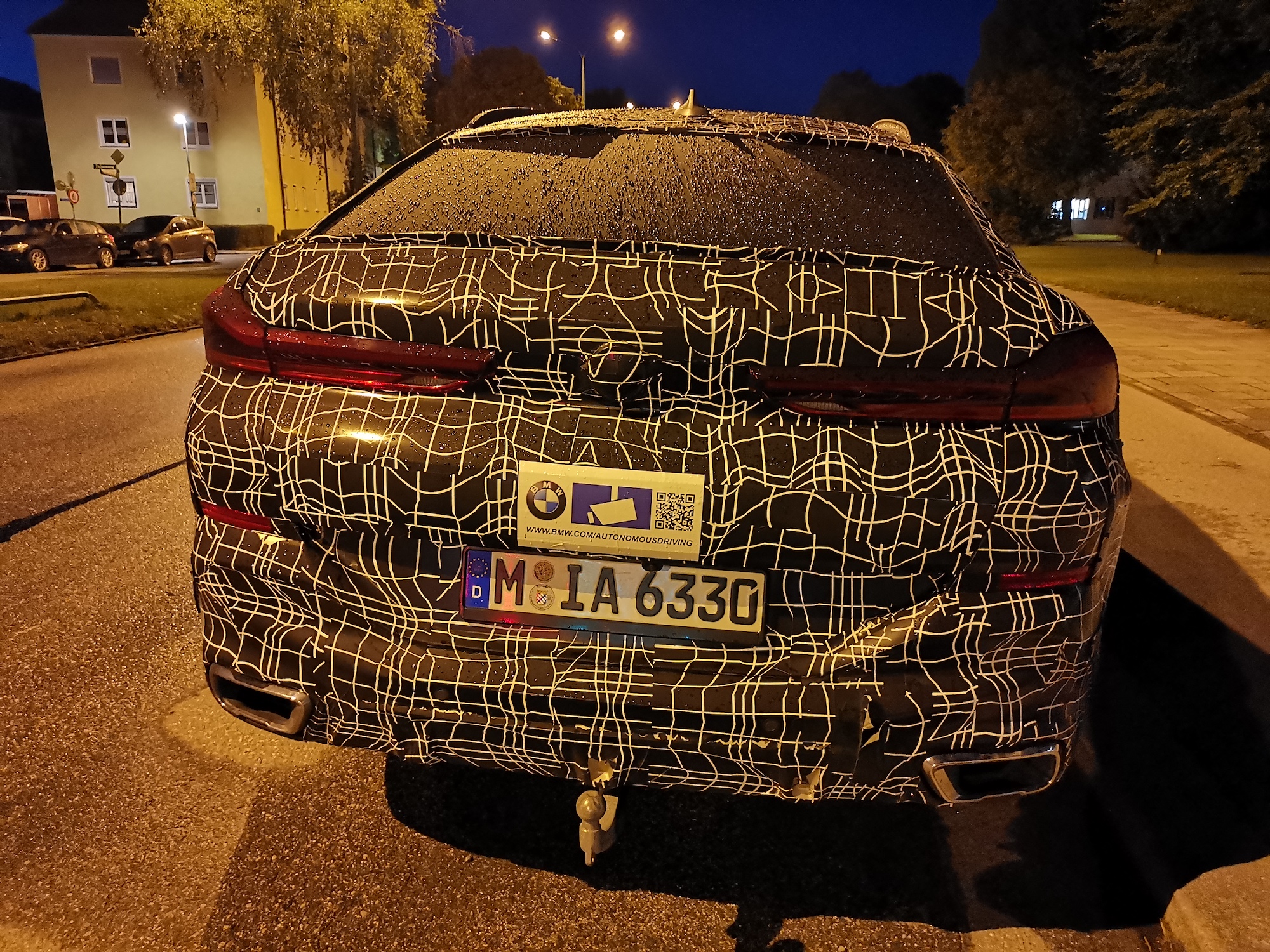 BMW Autonomes Fahrzeug gesichtet Der letzte Führerscheinneuling…