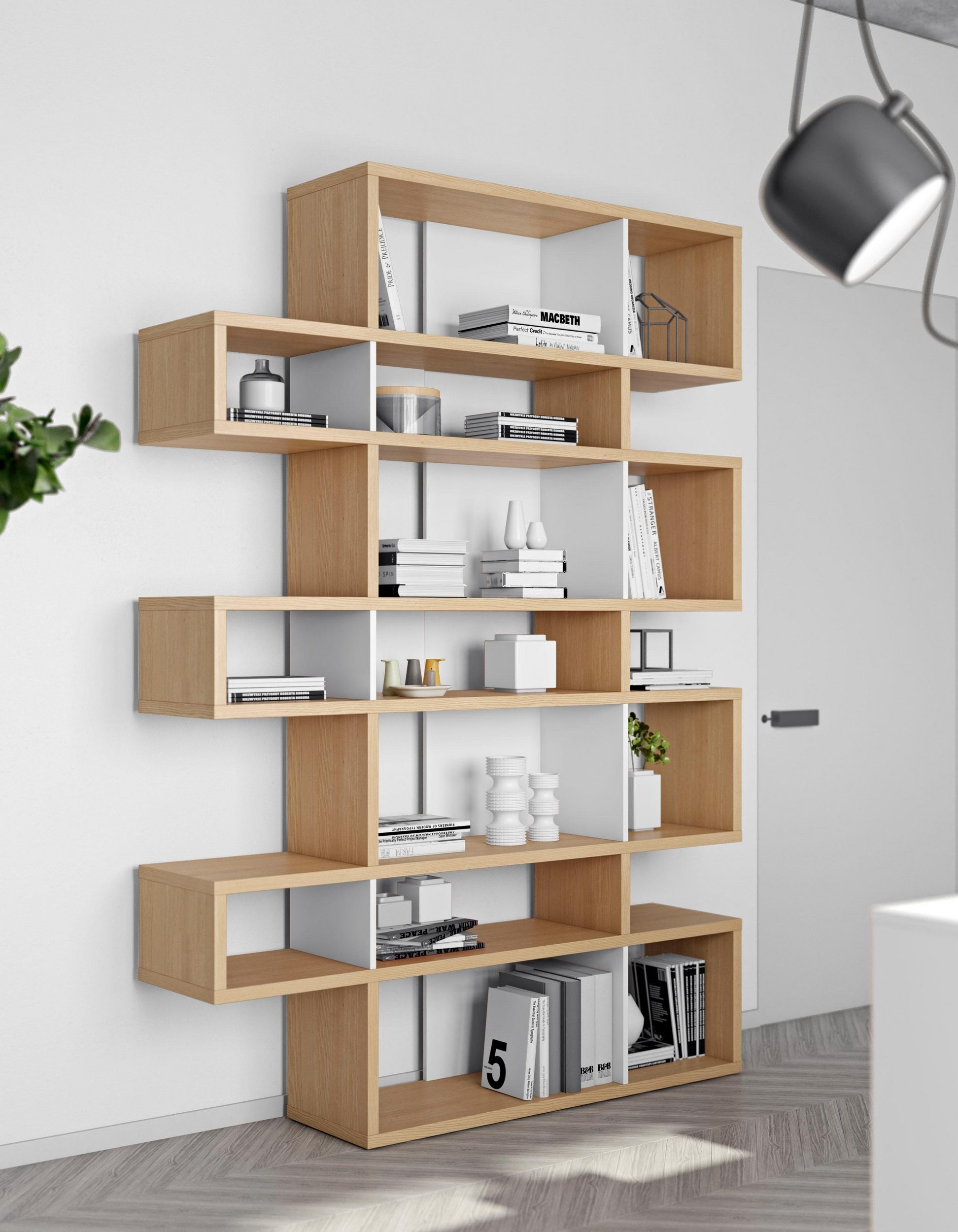 Mix Cube Bookcase Derlook