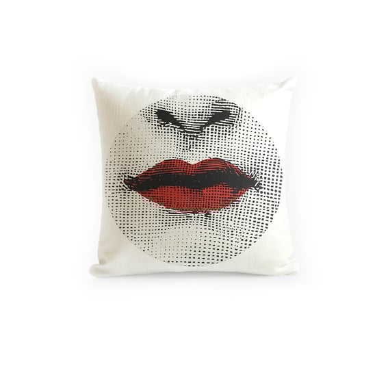 Piero Fornasetti Throw Pillow Derlook