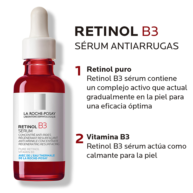 Lrp Retinol B3 Serum 30ml Suero Facial Dermacenter