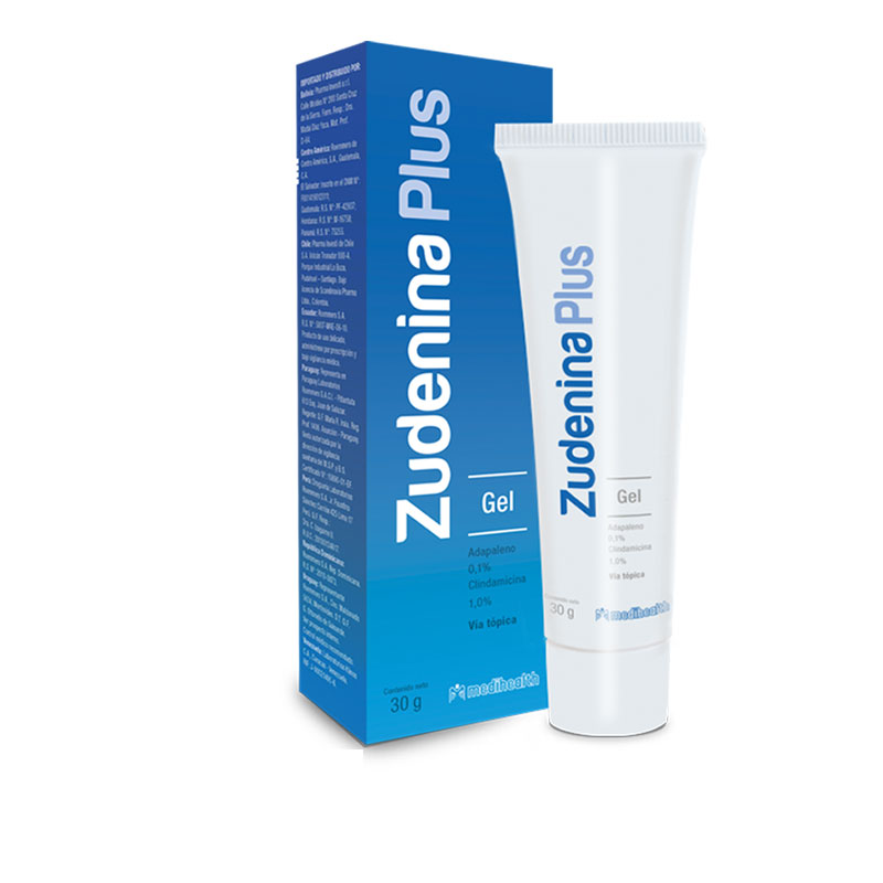 Zudenina Anti Acne Rostro Pecho Y Espalda 30g Gel Dermacenter