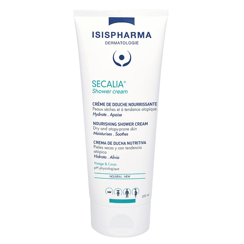 Secalia Shower Crema Tubo X 200ml Dermacenter