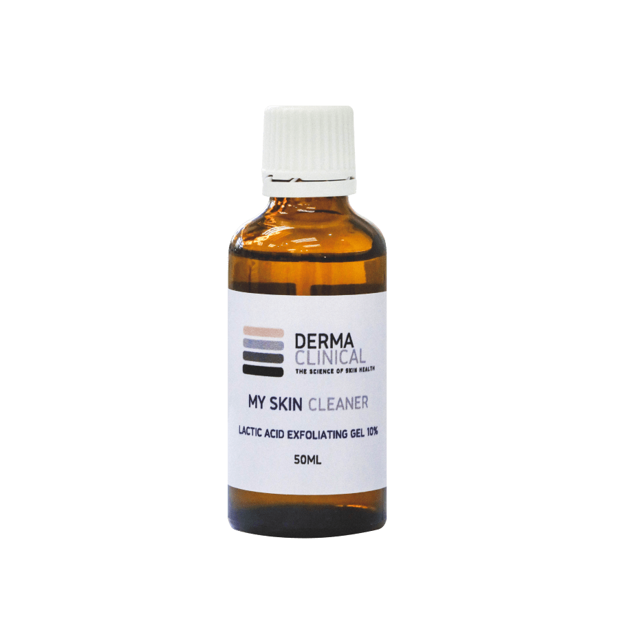 MY SKIN CLEANER LACTIC ACID EXFOLIATING GEL 10 Derma Clinical