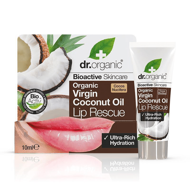Virgin Coconut Oil Lip Rescue 10ml to Derma Cosmetics