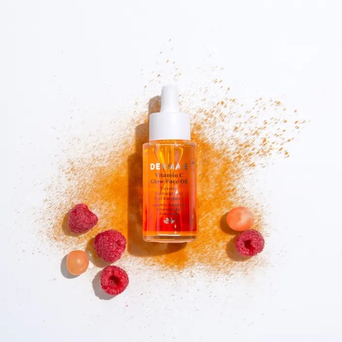 Vitamin C Glow Face Oil Derma E