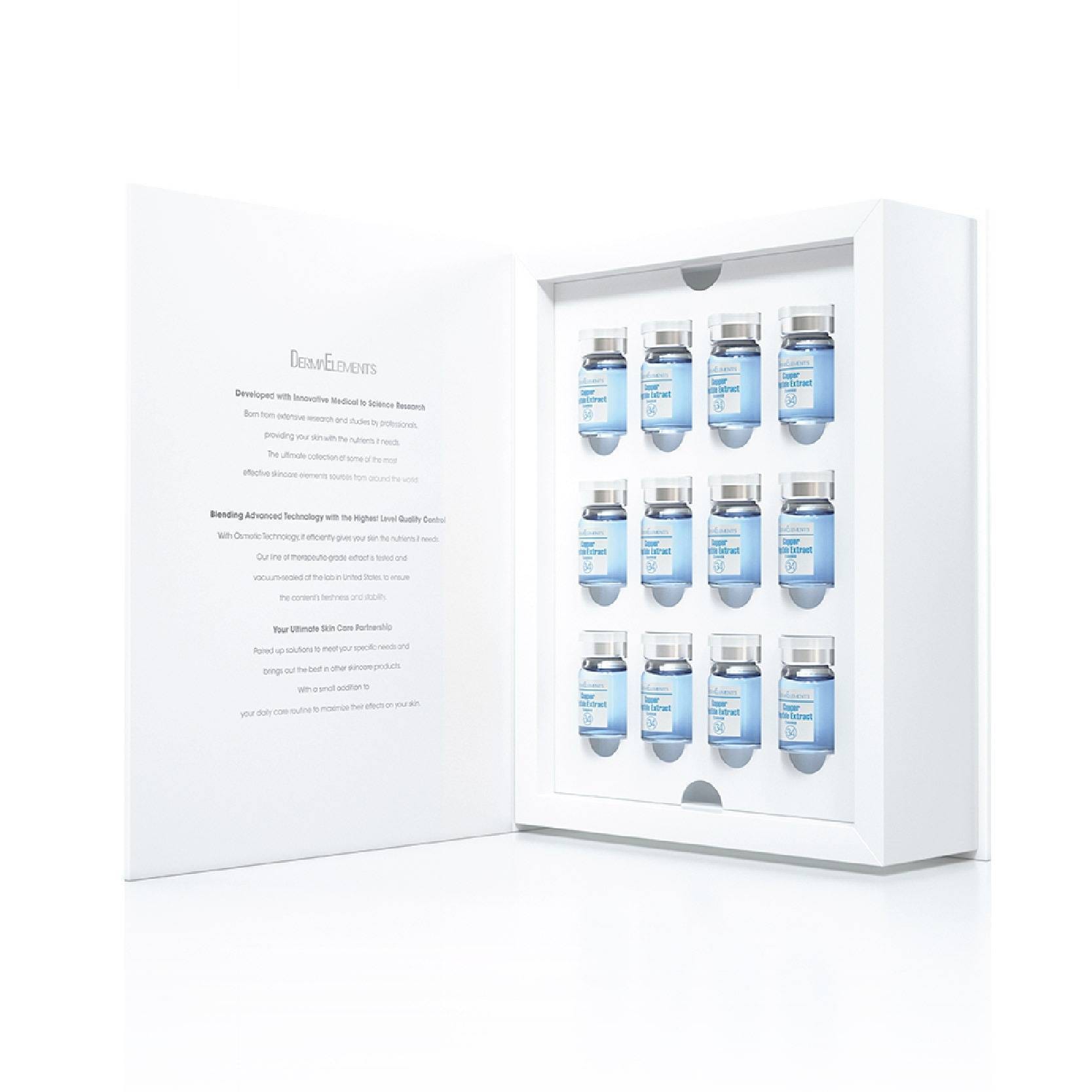 DE34 Copper Peptide Extract 5ml DermaElements(05)