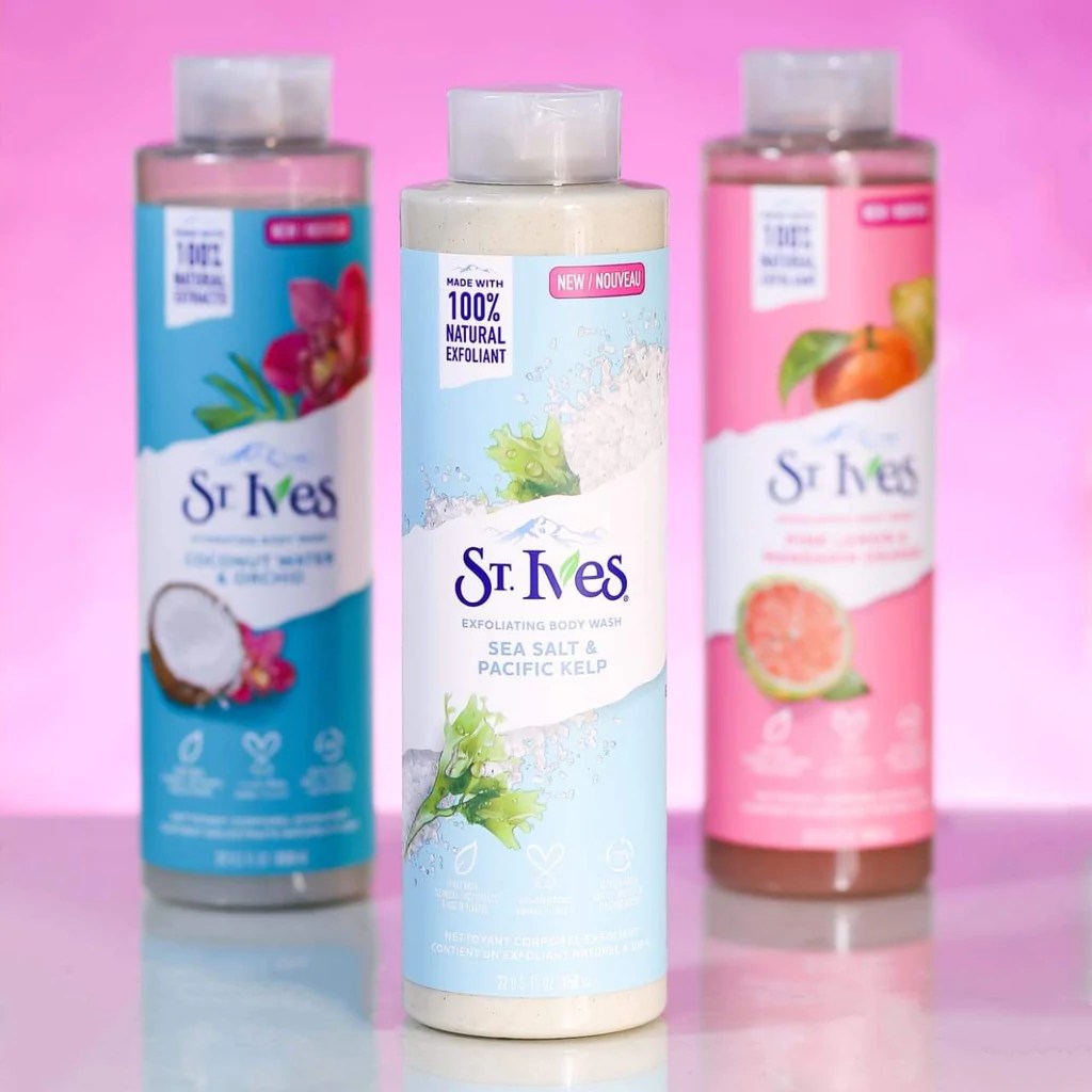 ST IVES BODY WASH Derma Essentials