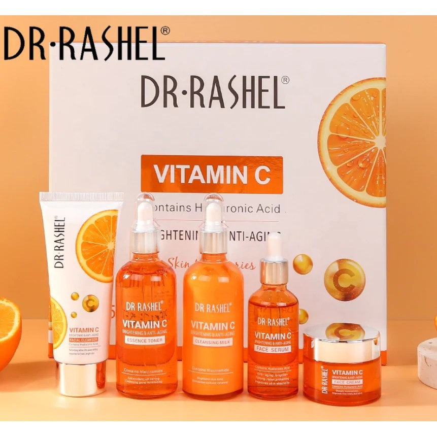 DR RASHEL 5 IN 1 PIECE SET Derma Essentials