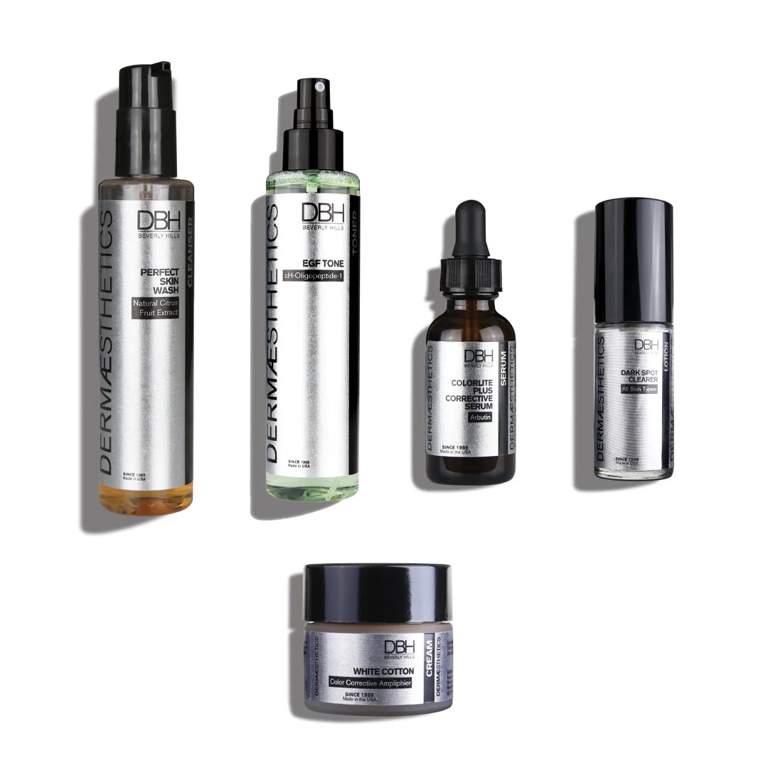 Routine Melasma Set Dermaesthetics Beverly Hills