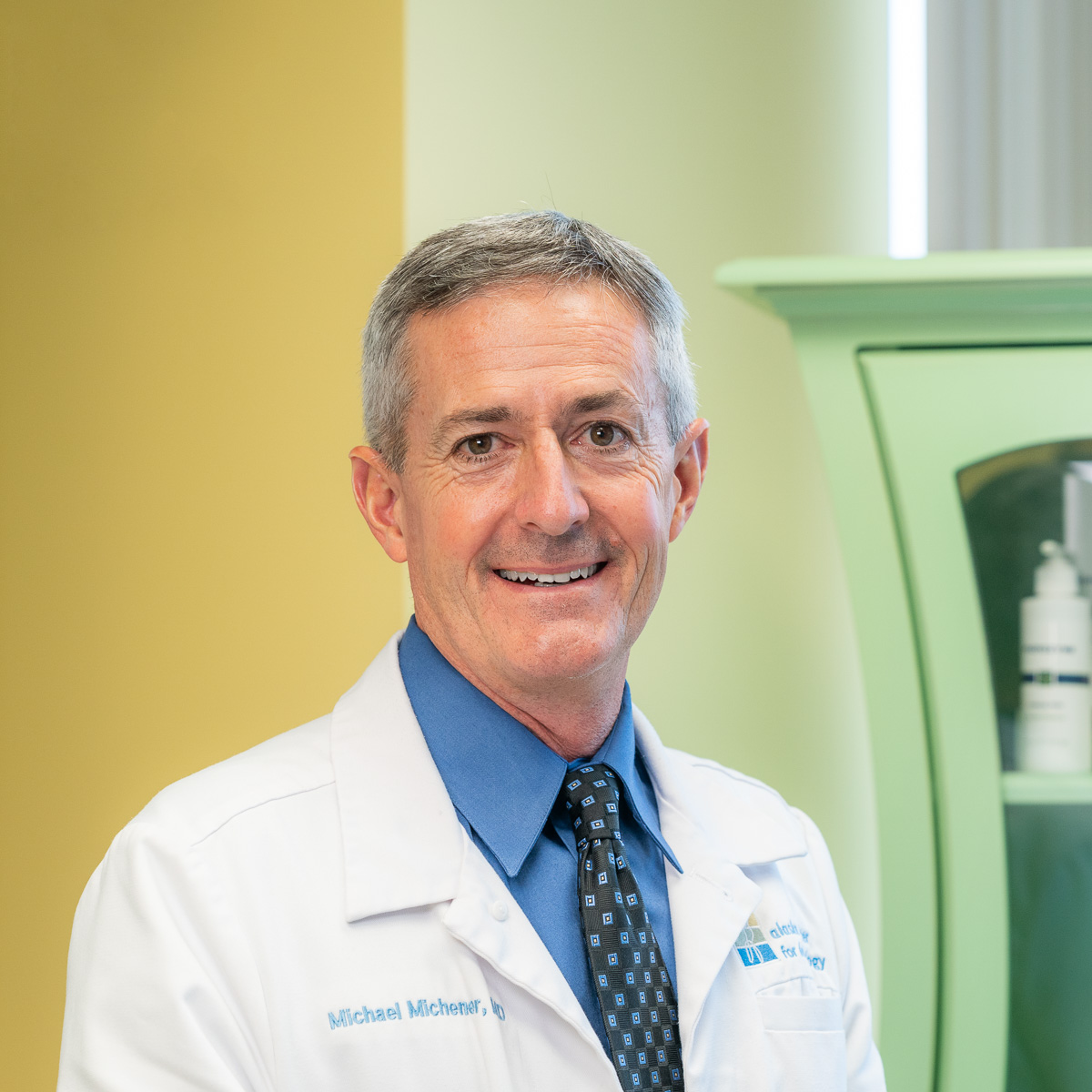 Michael Michener, M.D., FAAD Alaska Center for Dermatology