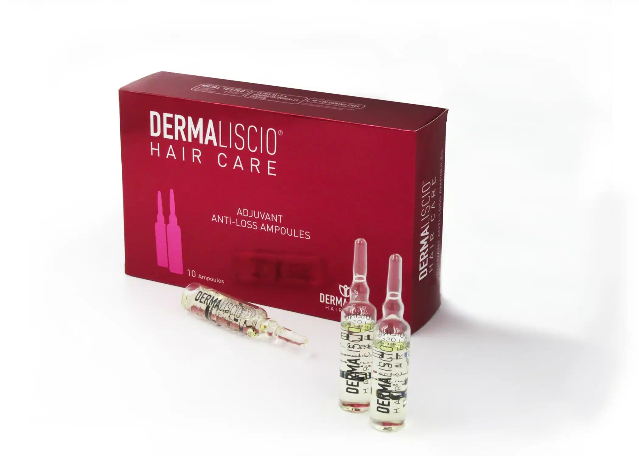 Energizing Anti HairLoss Ampules dermaliscio