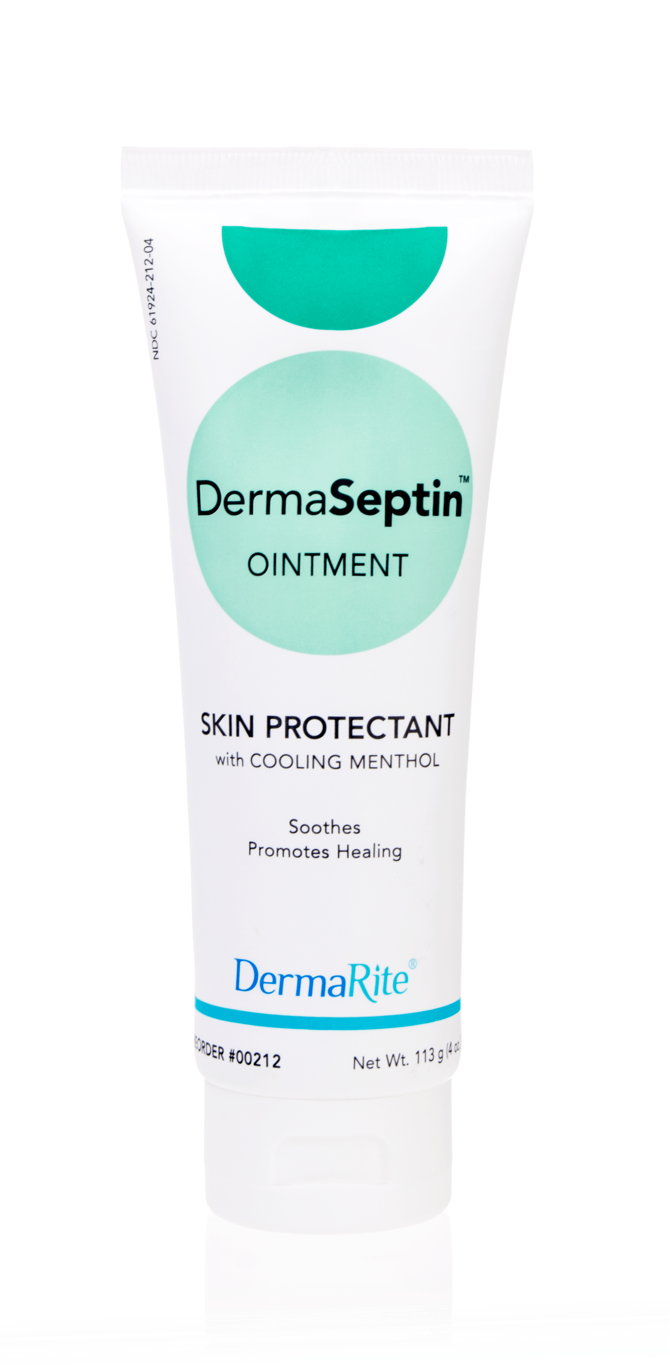 DermaSeptin with Menthol Skin Barrier Ointment Cream for Elder Care