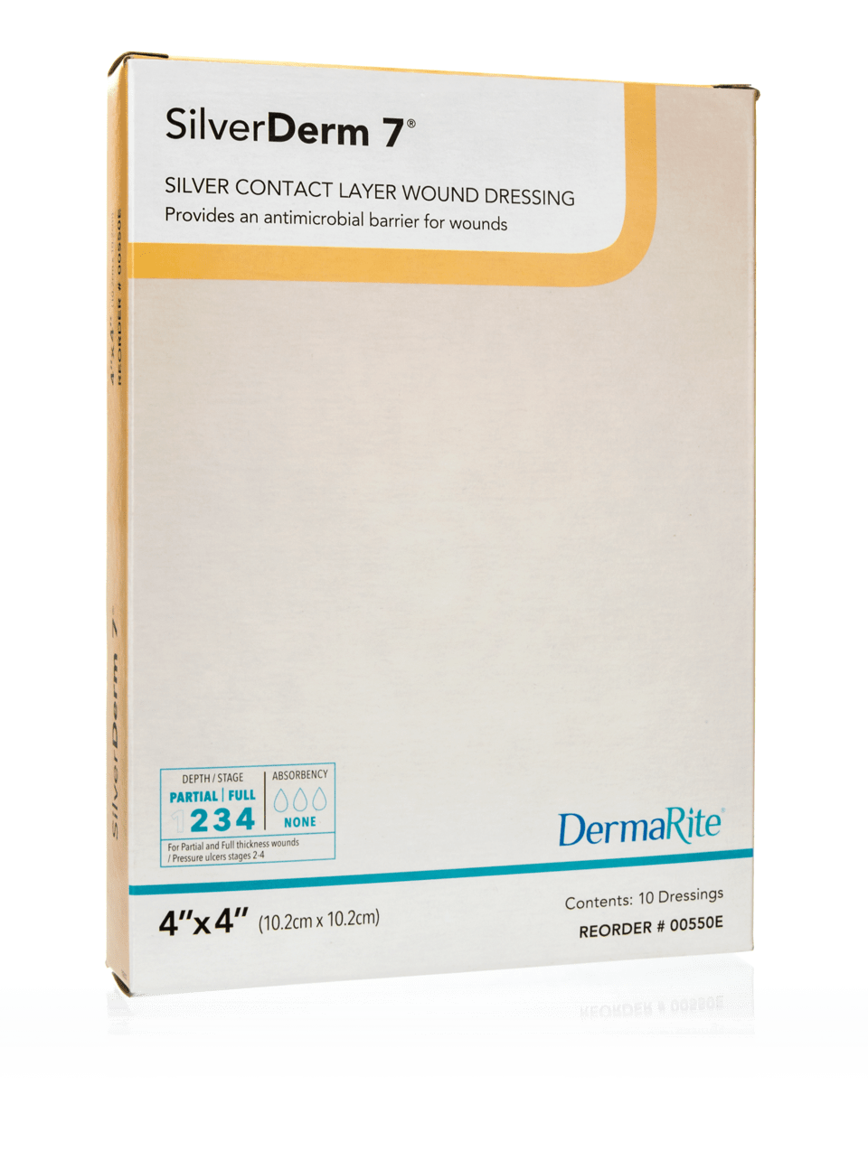Silver Antimicrobial Wound Gel Hydrogel Wound Dressing for Burns
