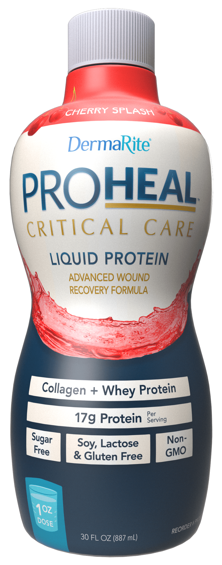 Liquid Protein Supplement Advanced Wound Recovery Supplement