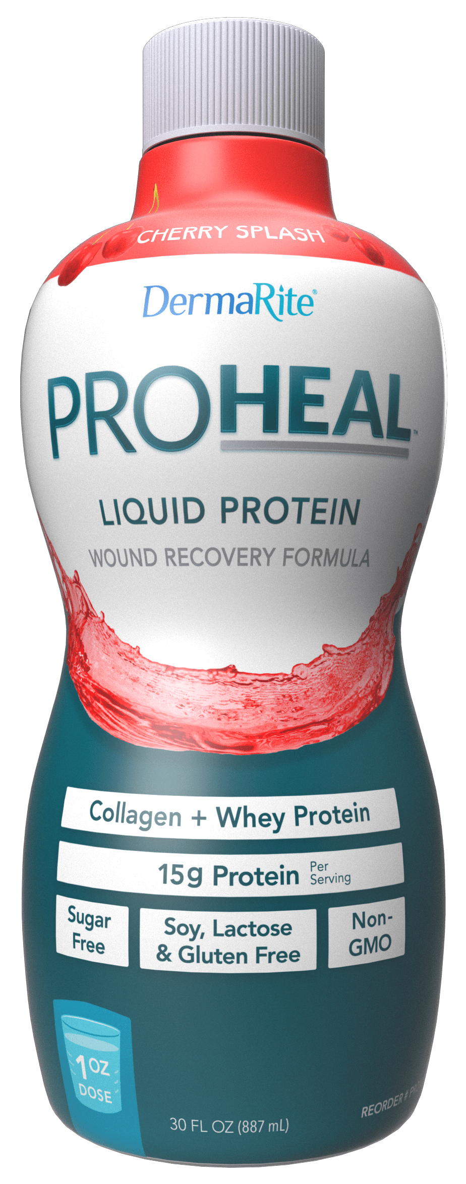 Protein Supplement Liquid Wound Recovery Supplement for Senior Care