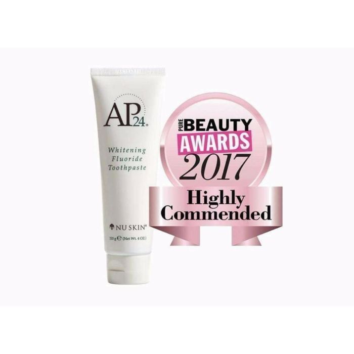 AP24 Whitening Fluoride Toothpaste Derma Roller Systems SA