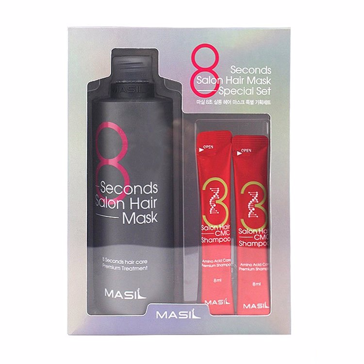 MASIL 8 SECONDS SALON HAIR MASK DERMA SANUS