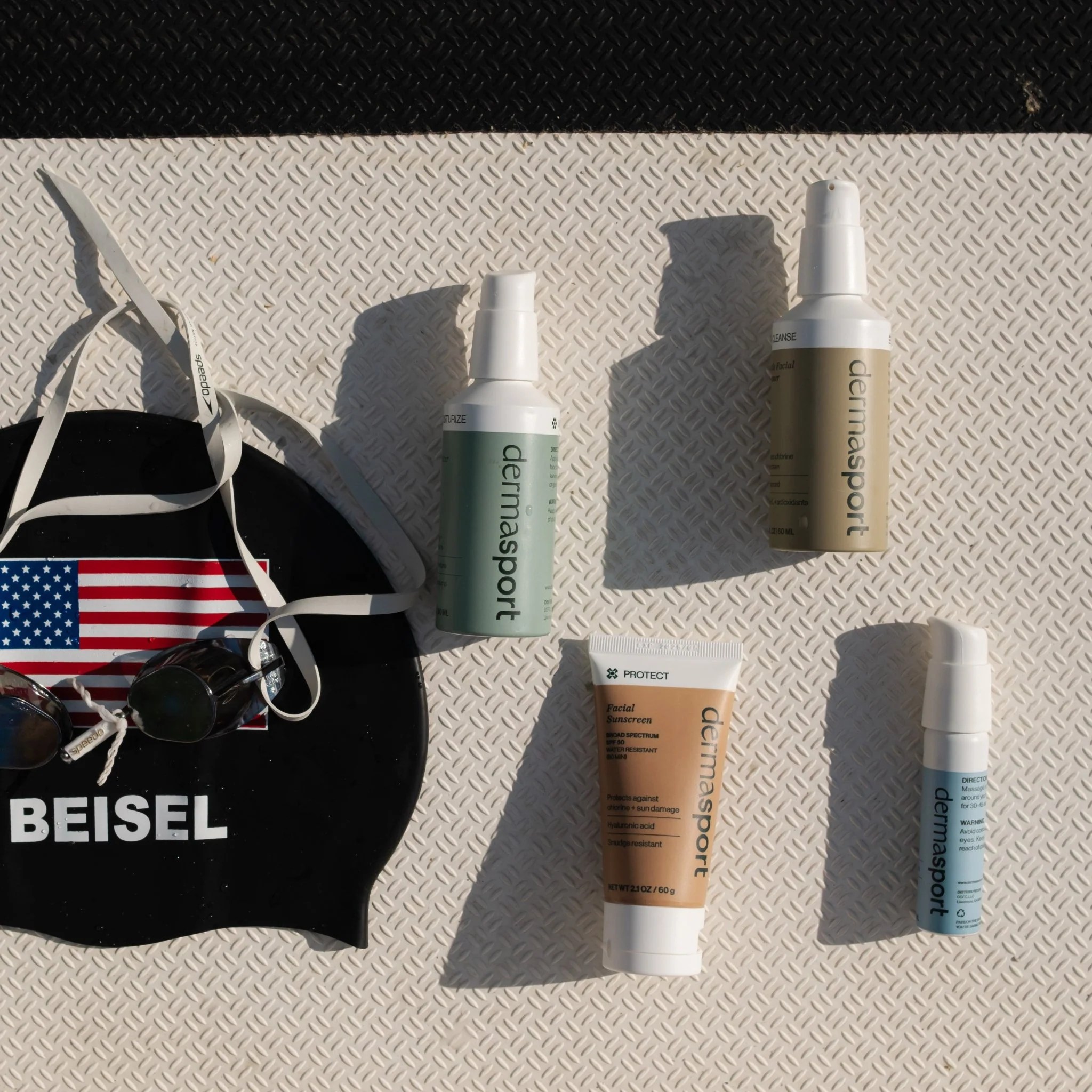 Complete Kit Dermasport Skincare for Swimmers