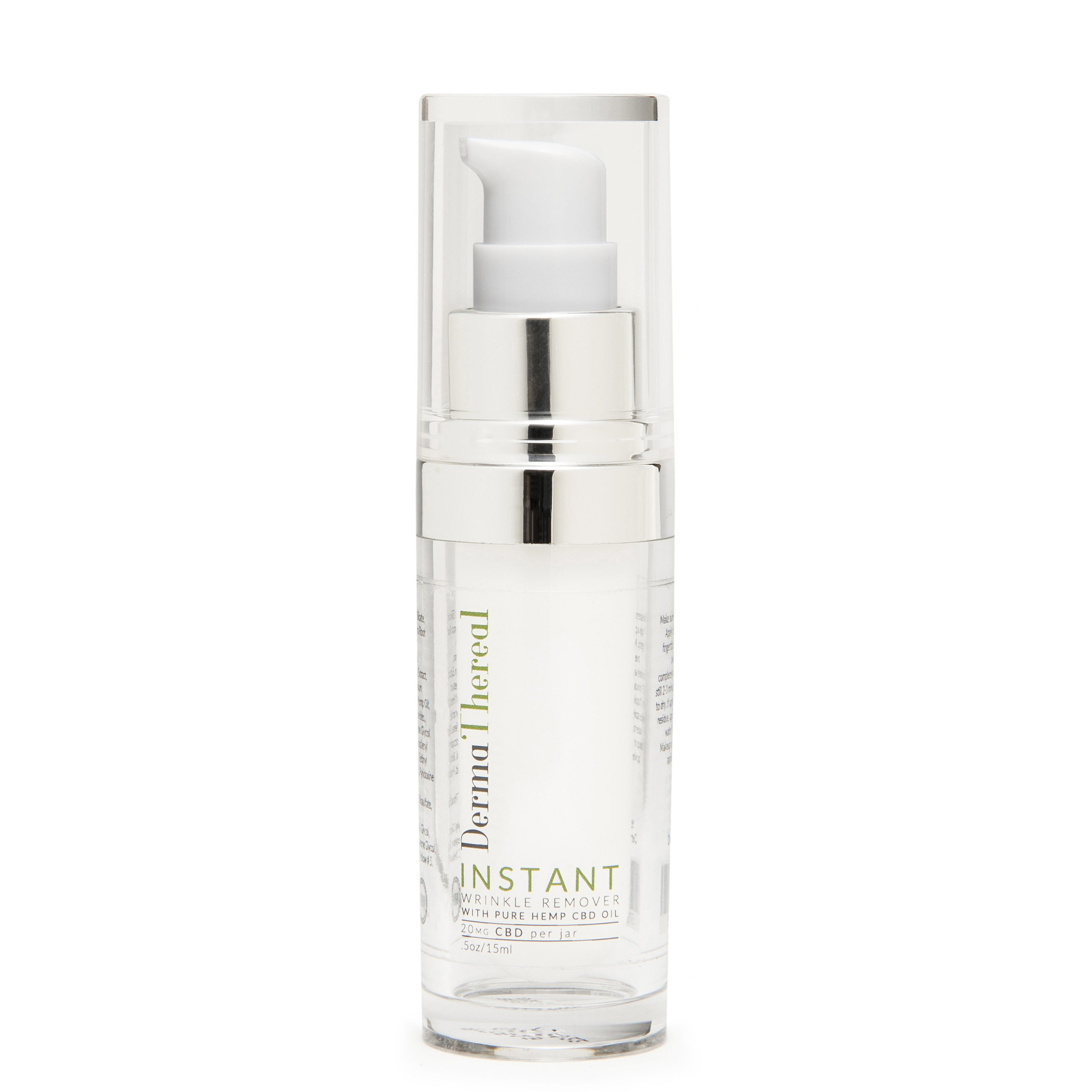 CBD Instant Wrinkle Remover 20mg DermaThereal