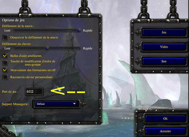 Comment devenir host sur warcraft 3