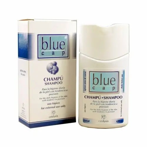 BLUE CAP SHAMPOO 150ML Dermatologika