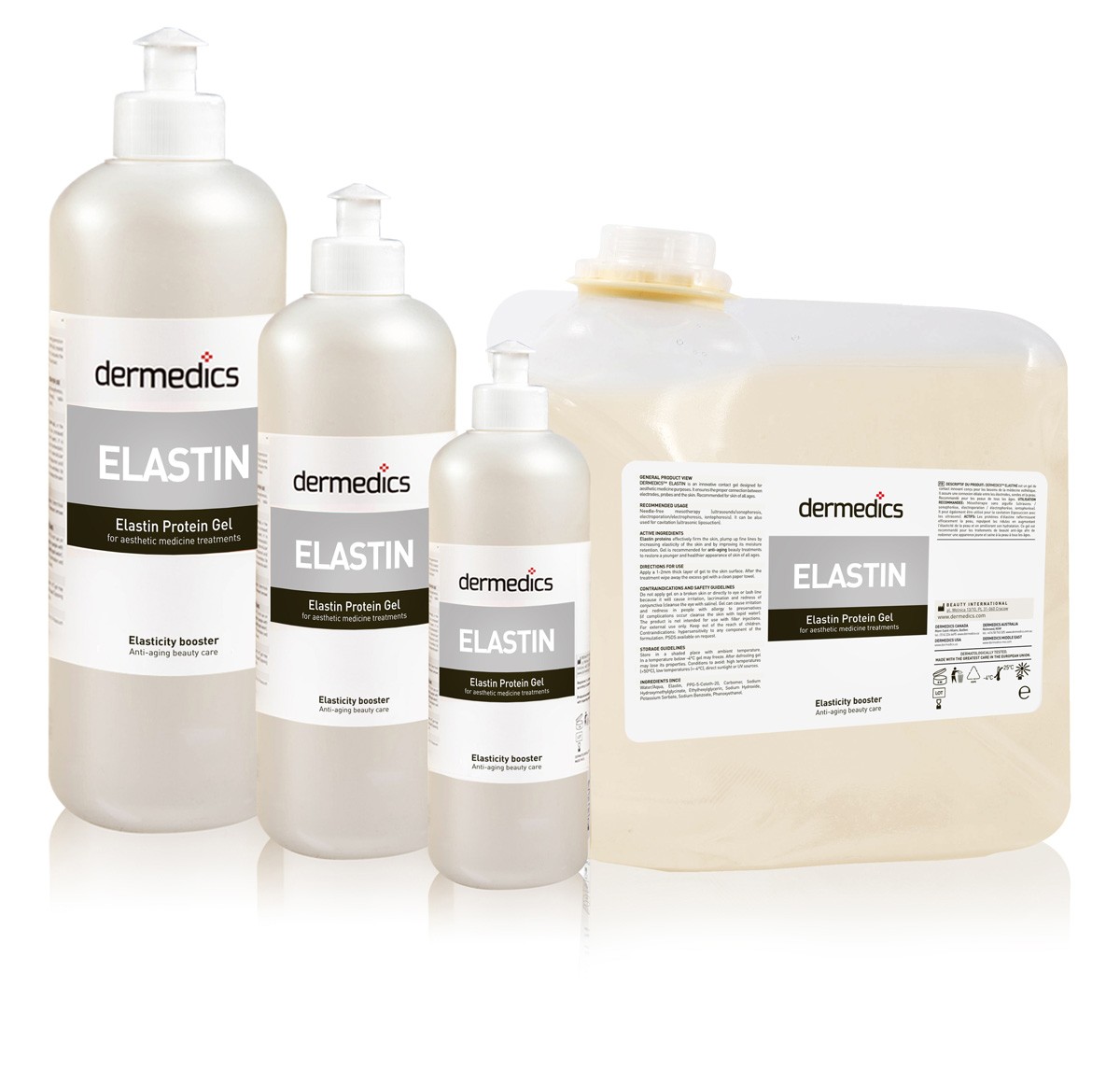 ELASTIN Elastin Protein Gel Dermedics.gr Greece & Cyprus