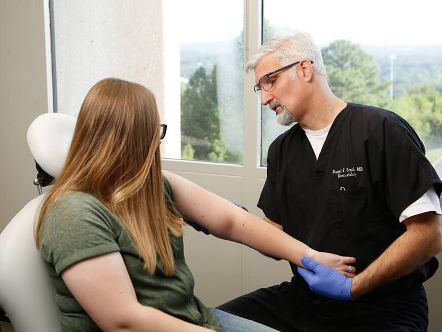 Full Body Skin Scan Dermatology Group of Arkansas