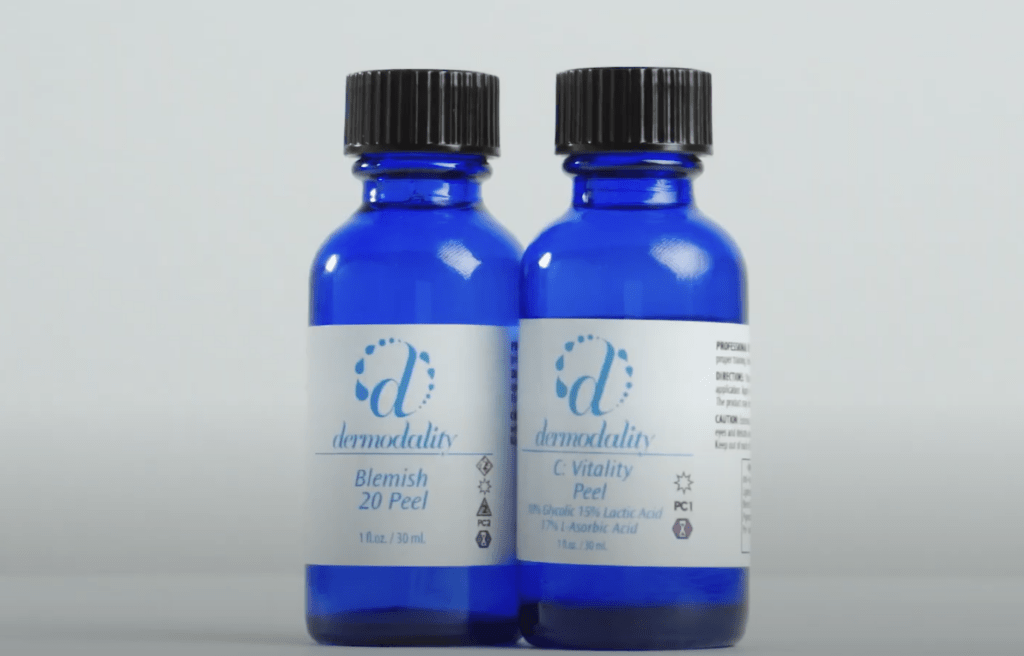 Peel Guidelines and Protocols Dermodality Skin Solutions